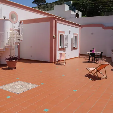 Le Case Dei Pescatori - Villa Domitilla Ponza Exterior foto